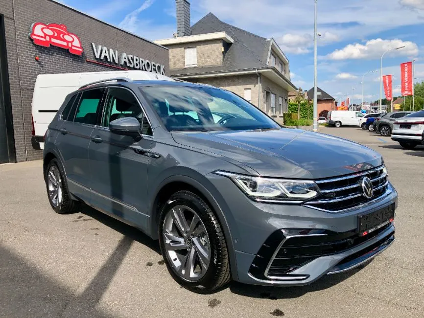 Volkswagen Tiguan 1.5 TSi R-Line*GPS Virtual*LED*NIEUW* Image 8