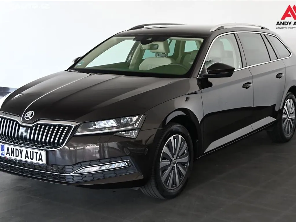 Škoda Superb 2,0 TDI 110kW Style+ Záruka až Image 1