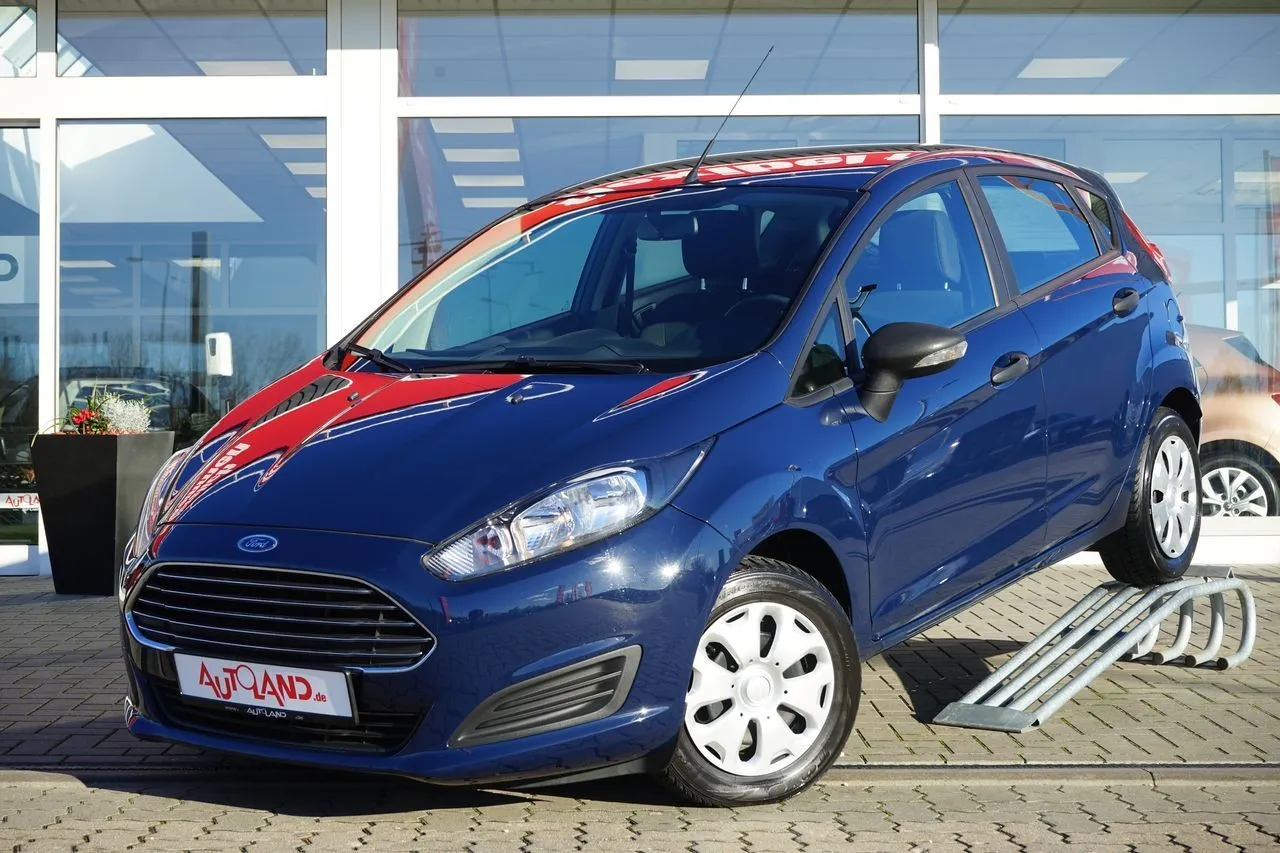 Ford Fiesta 1.0 Ambiente Bordcomputer...  Image 1