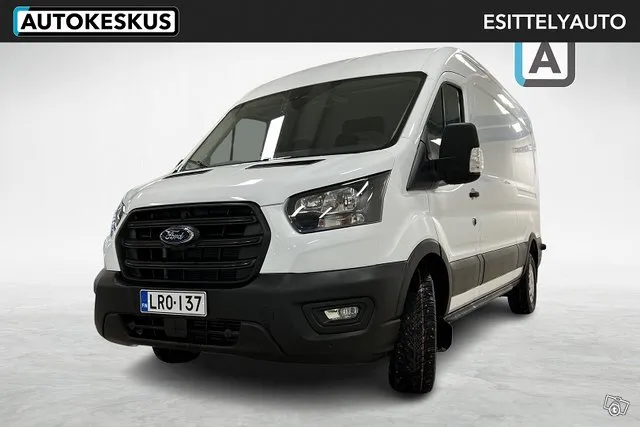 Ford Transit Van 350 2,0 TDCi 130 hv M6 Etuveto Trend L3H2 4 Image 1