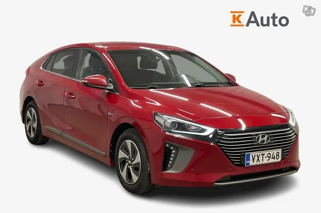 Hyundai Ioniq Hybrid DCT Style Business *Adapt. Cruise / Infinity / Avaimeton kulku / Muistipenkki / Webasto / ALV* Image 1