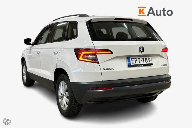 Skoda Karoq 1,0 TSI Ambition*Pa-lämmitin / Vakkari / P.Tutkat / Smartlink / ALV-* Image 2