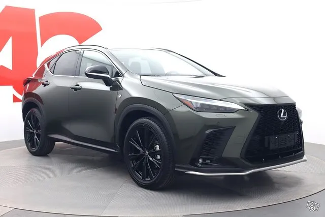 Lexus NX 450h+ AWD F SPORT S - Uusi auto heti toimitukseen Image 7